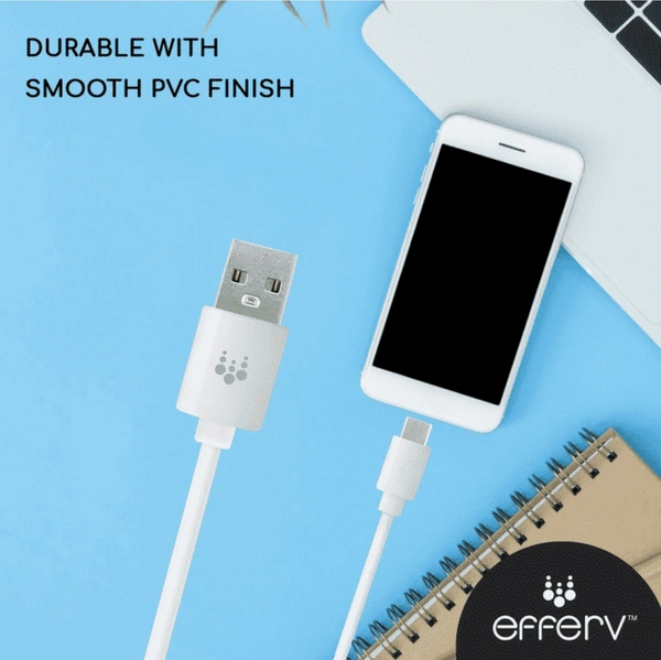 Efferv Type C 2.4A Data Cable