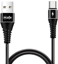 Mafe Metal-U 3.1A V8 Data Cable