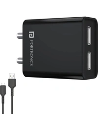 Portronics USB ADAPTO 66 12W 2.4A