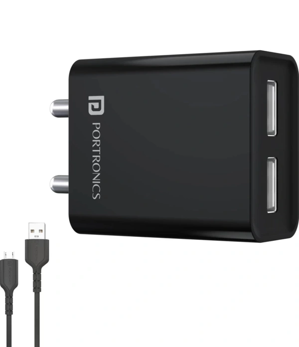 Portronics USB ADAPTO 66 12W 2.4A
