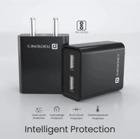 Portronics USB ADAPTO 66 12W 2.4A