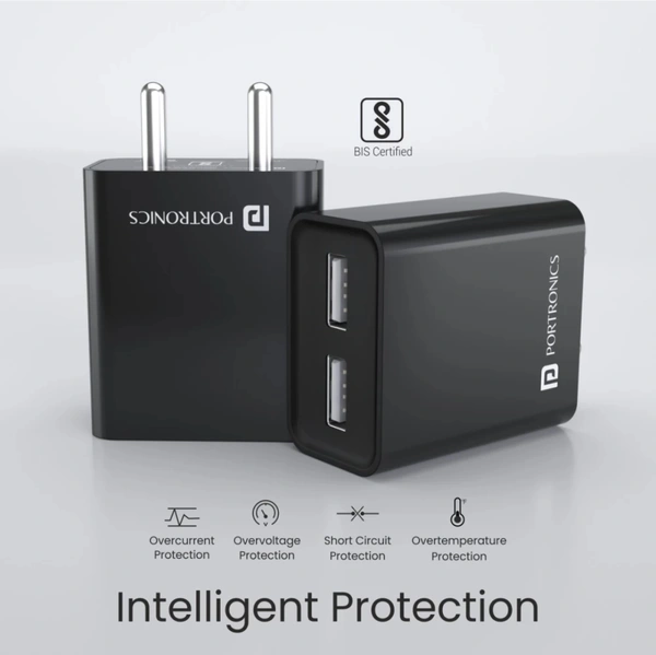 Portronics USB ADAPTO 66 12W 2.4A