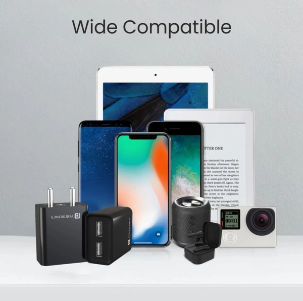 Portronics USB ADAPTO 66 12W 2.4A