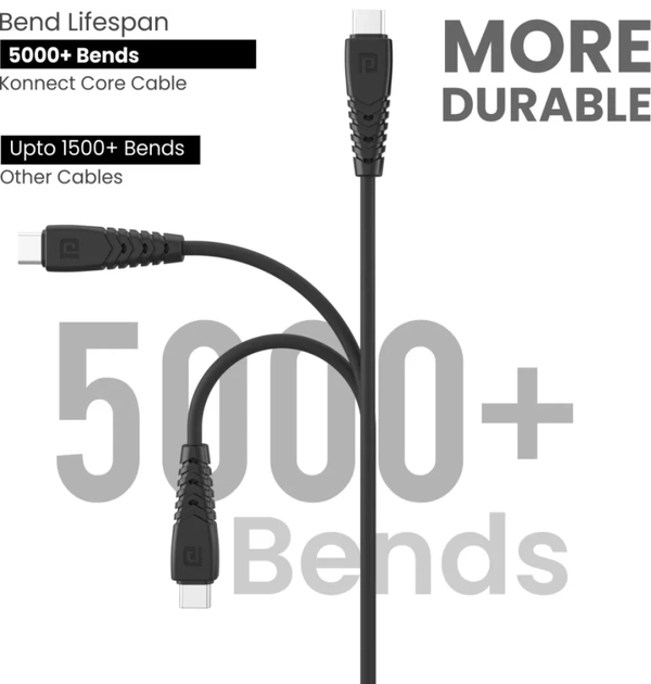 Portronics Type C  Data Cable