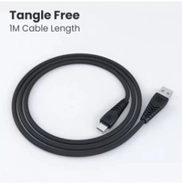 Portronics Type C  Data Cable