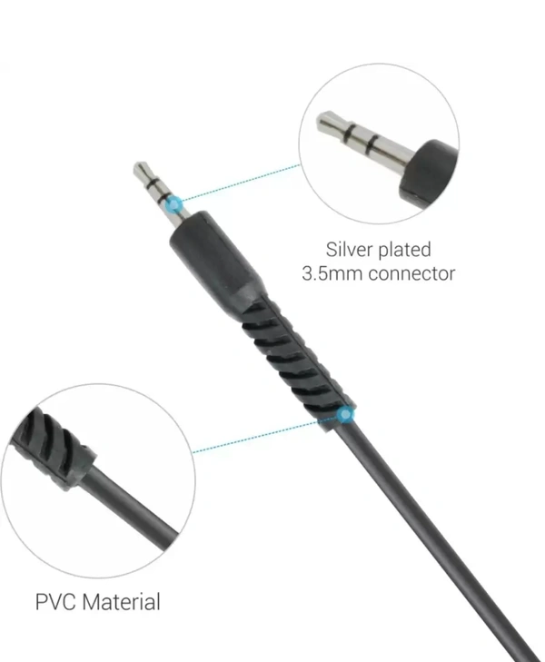 Portronics Aux 4