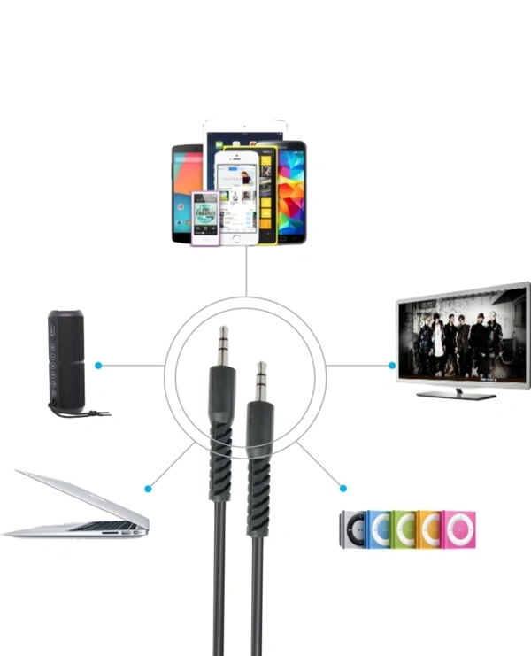 Portronics Aux 4
