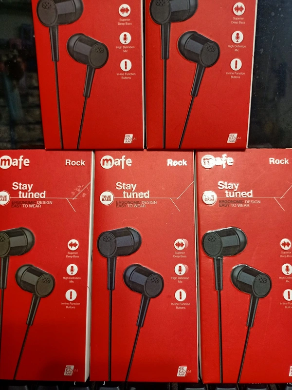Mafe Rock Headphone