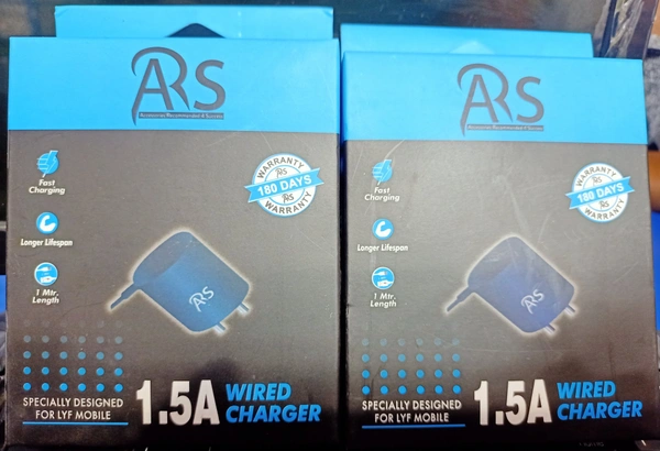 ARS 1.5 Jio Charger