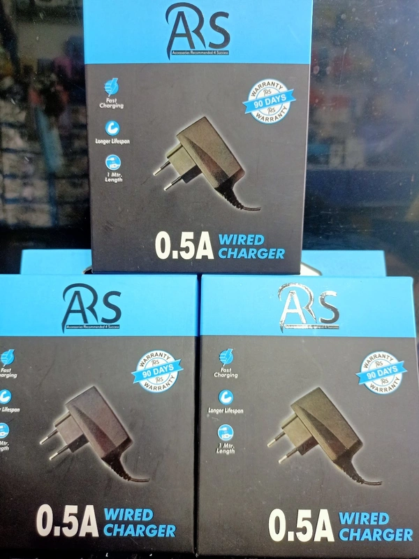 ARS V8 0.5A Charger ATC-01