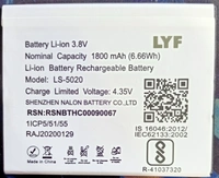 Jio LYF LS-5020 Battery 