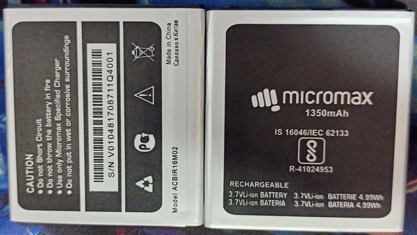 Micromax Q4001 Battery 
