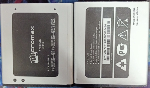 Micromax Q336 Battery 