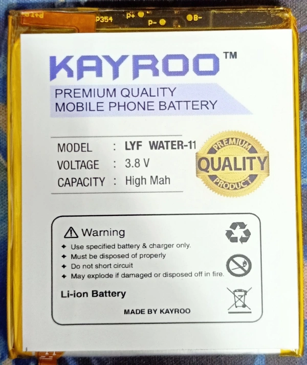 Lyf Water-11 Battery 