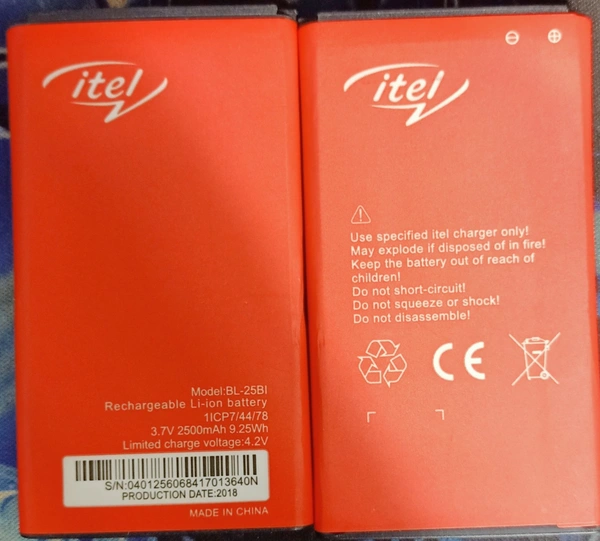 Itel BL-25BI Battery