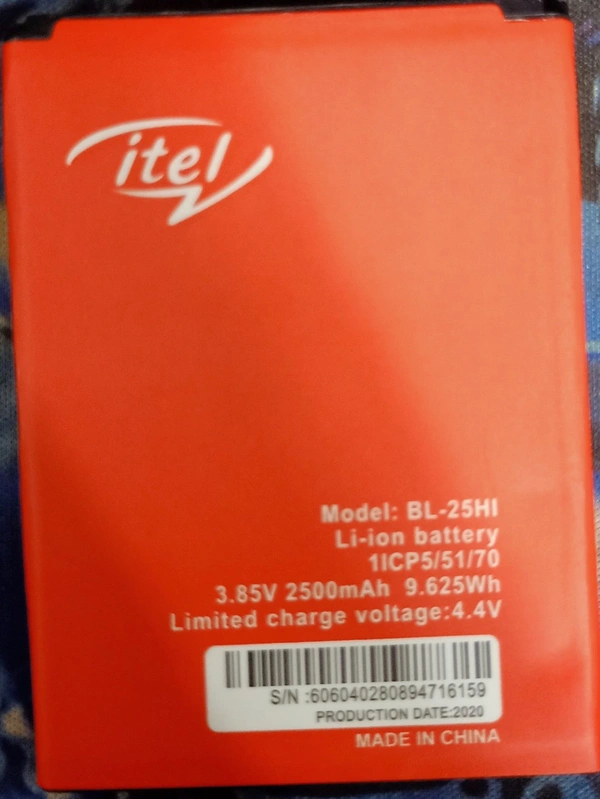 Itel BL-25HI Battery