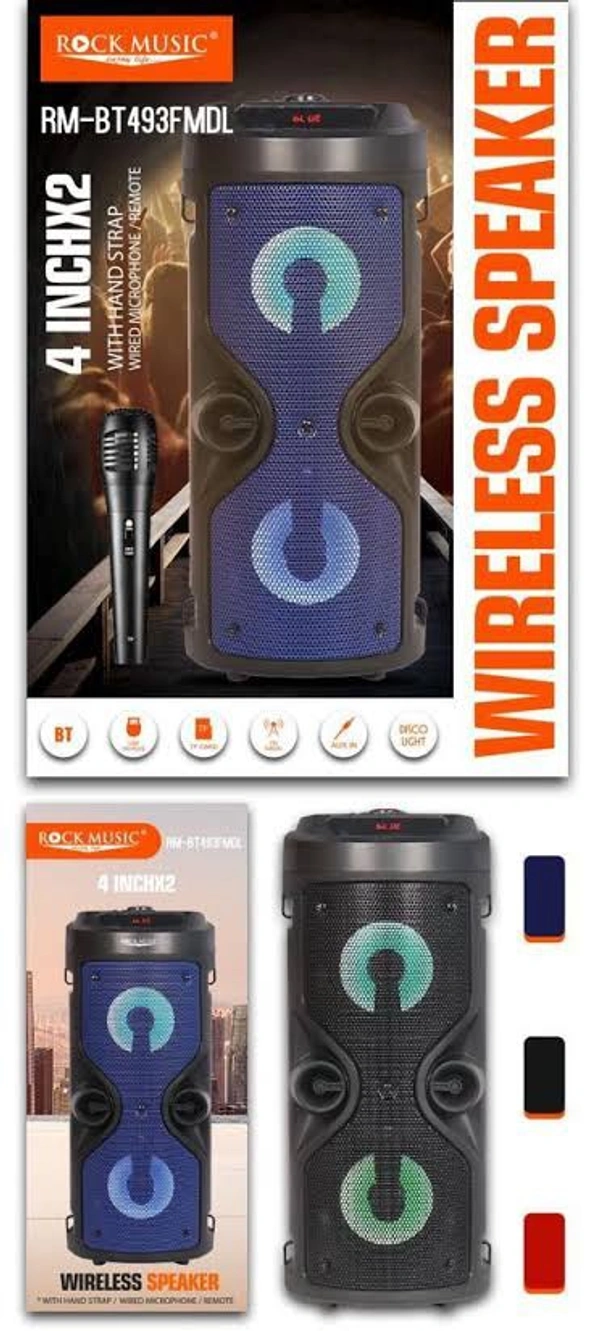 Rock Music RM-BT493FMDL Speaker