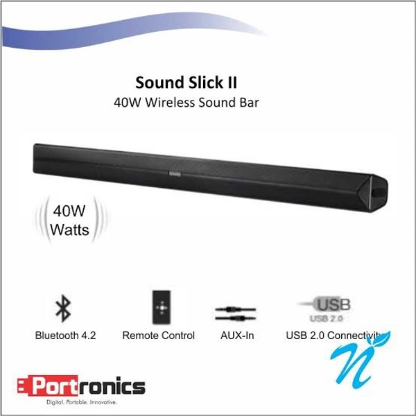 Portronics Sound Slick 2