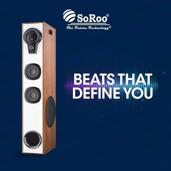 Soroo Tower Speaker