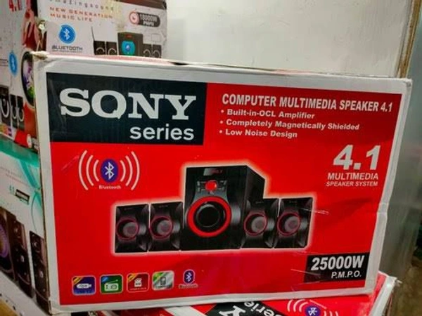 Sony 4.1 Computer Multimedia System