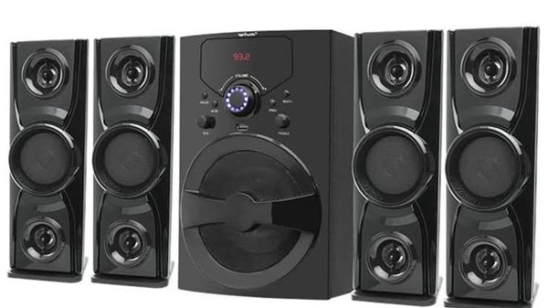 Wiva 4.1 Home Theater System Big Bass
