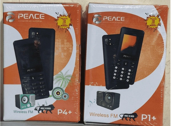 Peace P4+,P1+ - 1.7inch Multimedia Mobile
