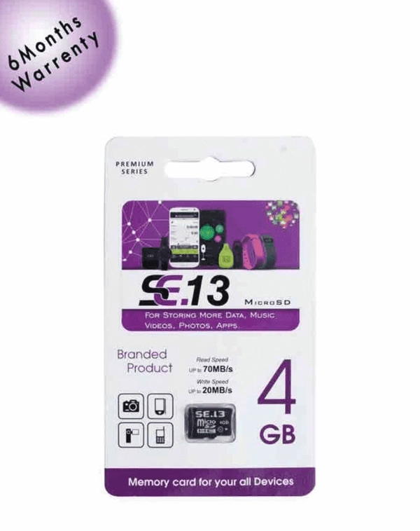 SE.13 4GB Card