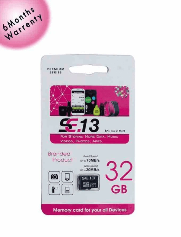 SE.13 32GB Card