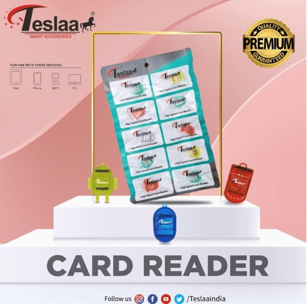 Tesla Card Reader