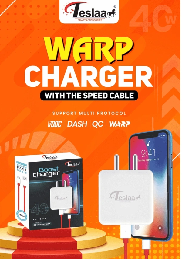 Tesla 6.5A USB Fast Charger