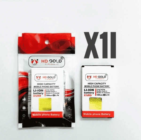 HD Gold K9,X1i Battery