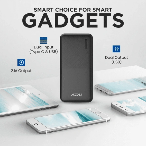 Aru Splash-3 Power Bank 10K