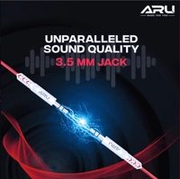 Aru Rope-4 Aux Cable 