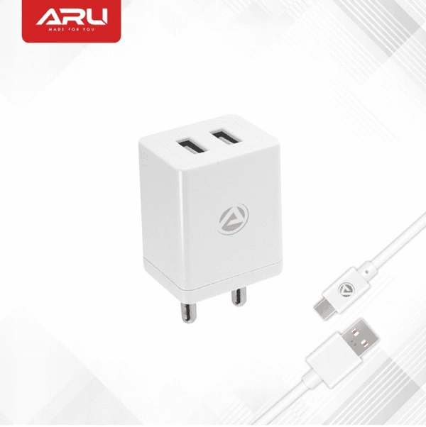 Aru AR-304 3.4A Multiport USB Charger