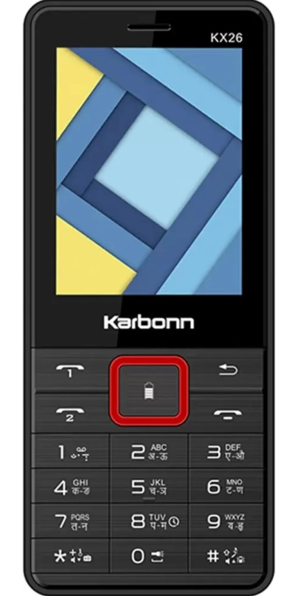 Karboon Kx26 2.4inch