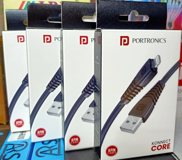 Portronics Konnect Core iPhone Cable