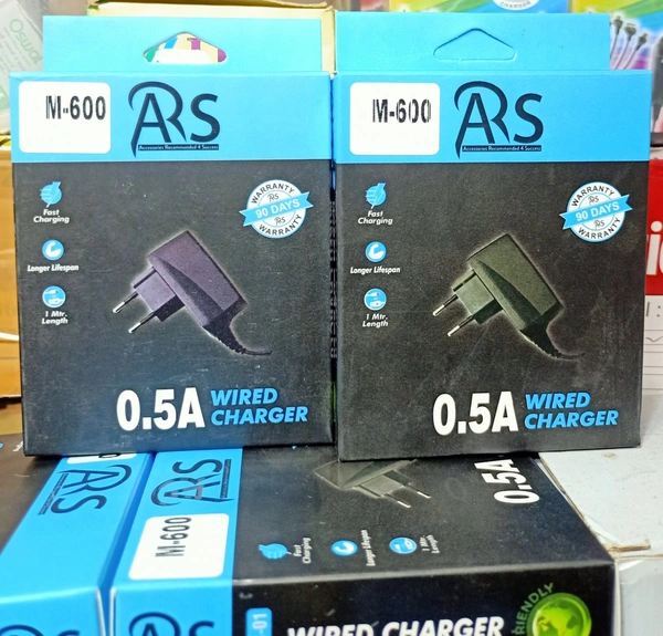 ARS M-600 0.5A Charger