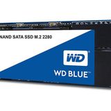 Western Digital WD 500GB Blue M.2 2280 Internal SSD