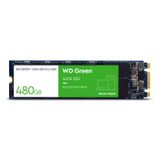 Western Digital WD 480GB Green M.2 2280 Internal SSD