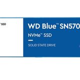 Western Digital WD 500GB Blue SN570 NVMe M.2 Internal SSD