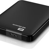 Western Digital 2TB Elements Portable USB 3.0 Portable Hard Drive 2.5''(WDBHDW0020BBK)