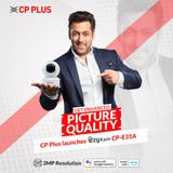 CP PLUS CP Plus E31A Ezykam 3MP WiFi Camera