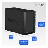 Synology DiskStation DS220+ Network Attached Storage Drive