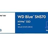 Western Digital 250GB Blue SN570 NVMe M.2 Internal SSD(WDS250G3B0C-00AZNO)