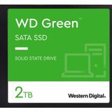 Western Digital 2TB SSD GREEN SATA 2.5'' (WDS200T2GOA-00JH30)