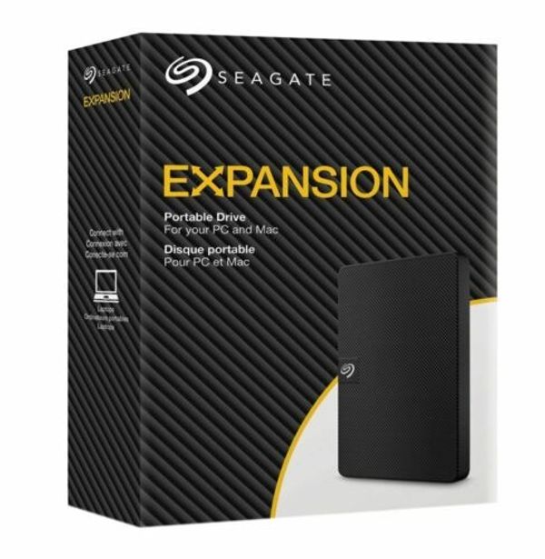 Seagate 5TB Expansion External HDD 2.5''(STKM5000400)