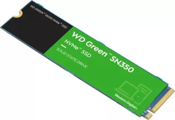 Western Digital 480GB Green SN350 NVMe M.2 Internal SSD(WDS480G2G0C-00AJM0)