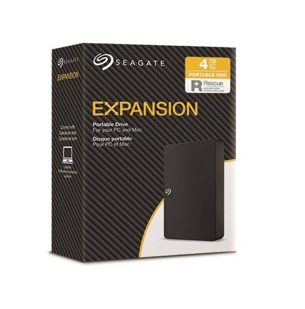 Seagate 4TB Expansion External HDD 2.5''(STKM4000400)
