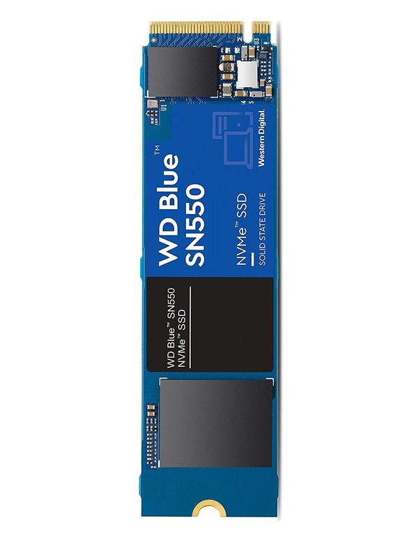 Western Digital WD SN550 1TB NVMe Internal SSD (WDS100T2B0C, Blue)