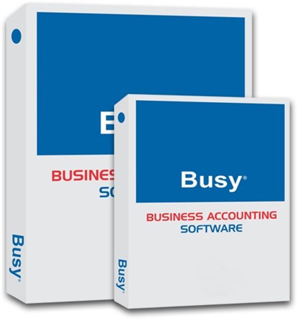 BUSY 21 - The Complete Business Accounting Software - Standard Edition Single User - Standard Edition Single User